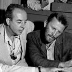 Liza Minnelli Instagram - “Happy 101st birthday to Kirk Douglas! A lifelong family friend and legend from the golden age. Here with daddy on the set of “Lust For Life” #kirkdouglas #vincenteminnelli #lizaminnelli #lustforlife #vincentvangogh #hollywood #goldenage