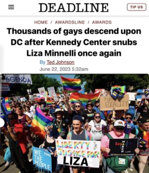 Liza Minnelli Instagram - Ha!

Credit to: @kevinjzak