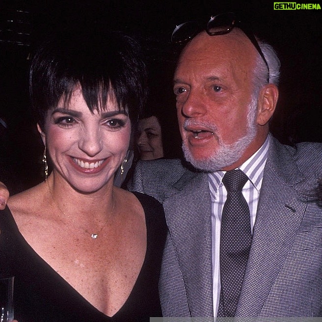 Liza Minnelli - 9.9K Likes - The extraordinary #HalPrince gave me my first big career break and for that I am eternally grateful. With #FredEbb and #JohnKander, he saw who I was and helped me find my identity. His passing is a sad and personal loss....