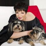 Liza Minnelli Instagram - Today is @nationaldogday which celebrates and honors dogs all around the world. Photo credit: @georgeholzofficial for @People. #lizaminnelli #dog #dogs #dogsofinstagram #doglover #dogmom #lizaminnelli #pictureoftheday #instapic #instapuppy #instadaily