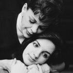 Liza Minnelli Instagram - Happy Mother’s Day, mama! I love you ❤️ #mothersday #judygarland #lizaminnelli