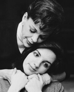 Liza Minnelli Instagram - Happy Mother’s Day, mama! I love you ❤️ #mothersday #judygarland #lizaminnelli