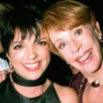 Liza Minnelli Instagram - With Carol Burnett! #liza #minnelli #lizaminnelli #legends #legendary #icon #icons #carolburnett #hollywood #television #tv #celebrities #celebrity