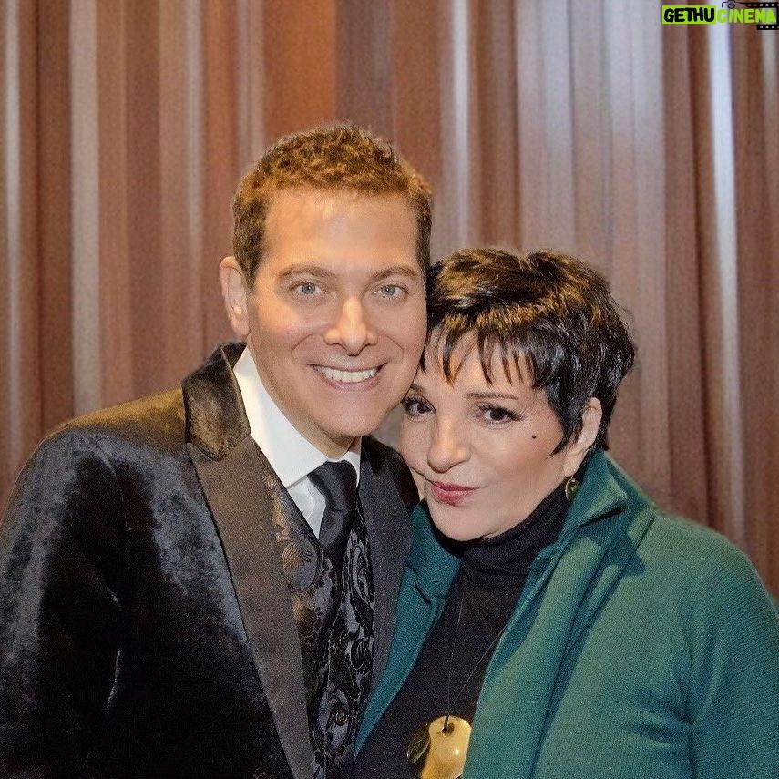 Liza Minnelli - 9.3K Likes - Happy birthday Michael Feinstein!! You are my brilliant, beautiful baby and best friend in the whole world! I love you so very much! Sending you extra special smooches tonight and every night. xoxo - Liza.