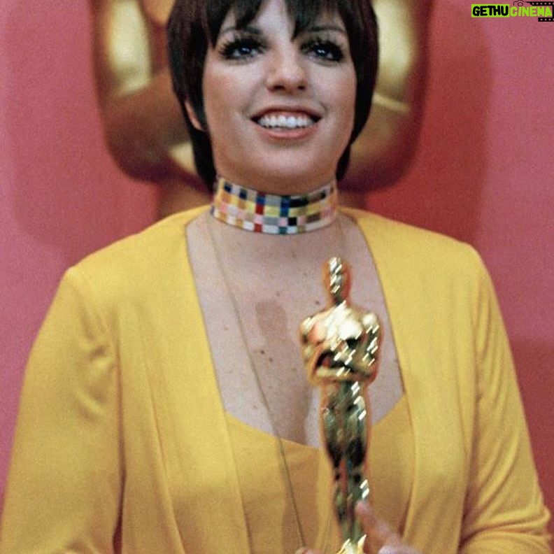 Liza Minnelli - 8.5K Likes - Who’s watching the #Oscars tonight?
@theacademy #academyawards #cabaret #bestactress