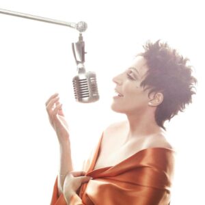 Liza Minnelli Instagram - I feel so at home behind a microphone... performing for all of you is my greatest joy. 😘♥️ #performer #singer #dancer #actress #lizaminnelli #lizawithaz