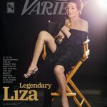 Liza Minnelli Instagram - I’m in love with the new pics @roberttrachtenberg took of me for @variety 📸: @roberttrachtenberg styling:@hayley_atkin_ hair: @robertvetica makeup: @jostrettell manicure: @denisebourne37 robe: @alexxbrownsworld shoes: @jimmychoo