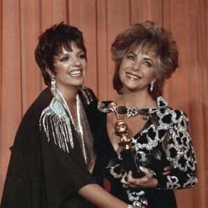 Liza Minnelli Instagram - I knew Elizabeth from the time I was 4 years old. Here, my friend appears in a scene from one of my father’s films “The Sandpiper”. Elizabeth was a great doer, with such a powerful personality! Elizabeth loved people and life. She revolutionized research, treatment and care for the HIV/AIDS pandemic. Happy #heavenly #birthday Elizabeth! I love you. 
#ElizabethTaylor
