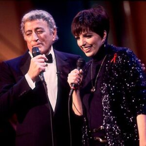 Liza Minnelli Instagram - When I was in my teens, Tony’s records were my favorites and I took them with me wherever I traveled. We had fun singing together later, but it always seemed to be in his key. My favorite time was when I sang for him at the Friar’s Club Tribute in 1994, and I got him up to sing ‘Maybe This Time’ as a duet, but this time it was in my key. He still managed to hit those high notes! I’ll miss you Tony.