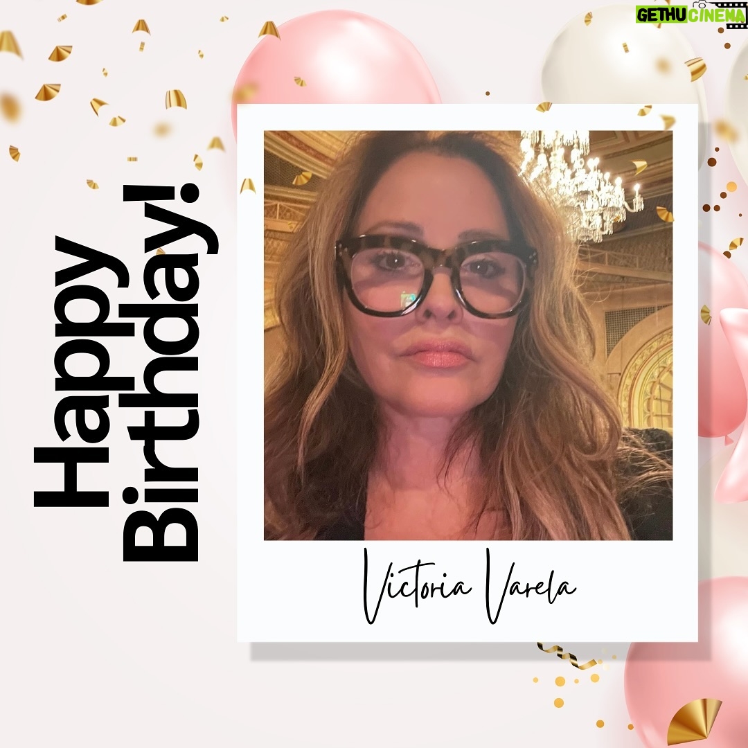 Liza Minnelli Instagram - Happy Birthday to my friend and Public Relations executive, fabulous Victoria Varela @doubleveenyc. Kisses and thanks for all that you do for me. ❤️