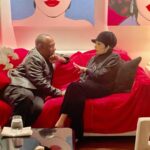 Liza Minnelli Instagram - Darling Jason, let’s light up the candles on your birthday cake! Thank you for bringing sparkle and new energy into my world. I love it and baby, I love you.