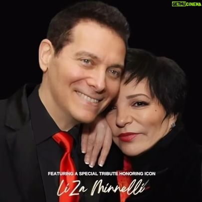 Liza Minnelli Instagram - Hey Kids, my darling Michael is doing a special tribute to muah! 2/6, 8pm at Duke Energy Center for the Arts - Mahaffey Theater in Saint Petersburg, FL. That is exciting. Will you be there?