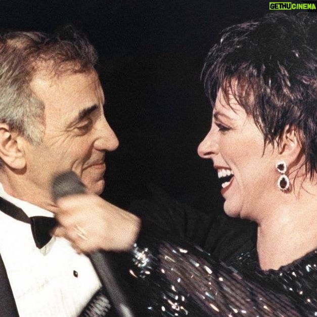 Liza Minnelli - 7.4K Likes - Thinking of my beloved, @aznavourfoundation on his birthday today..... I miss him so very much😢
#rip