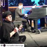Liza Minnelli Instagram - My godmother was one of the most talented, all around, geniuses in the entertainment industry. I so love paying tribute to her and all she accomplished, whenever I get the chance. I love and miss you, #KayThompson Thank you, my baby, @michaelfeinsteinsings for asking me to perform this with you the other night😘♥️♥️♥️ #lizaminnelli #lizawithaz #michaelfeinstein #iloveaviolin #eloise