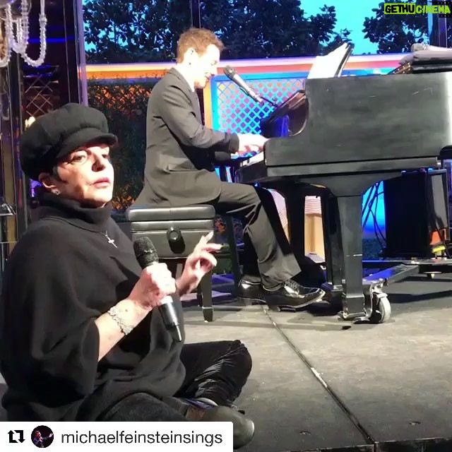 Liza Minnelli - 6K Likes - My godmother was one of the most talented, all around, geniuses in the entertainment industry. I so love paying tribute to her and all she accomplished, whenever I get the chance. I love and miss you, #KayThompson
Thank you, my baby, @michaelfeinsteinsings for asking me to perform this with you the other night😘♥️♥️♥️
#lizaminnelli #lizawithaz #michaelfeinstein #iloveaviolin #eloise