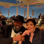 Liza Minnelli Instagram - How wonderful it was to get dressed up and go out on the town this weekend with my dearest friend, Ben Vereen. Yes!