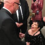 Liza Minnelli Instagram - I was so thrilled to perform for and meet the designer, Domenico Dolce, of @dolcegabbana! Brilliant, brilliant man! 😘 #domenicodolce #dolcegabbana #altasartoria #fashionshow #nyc @rainbowroomnyc #designer
