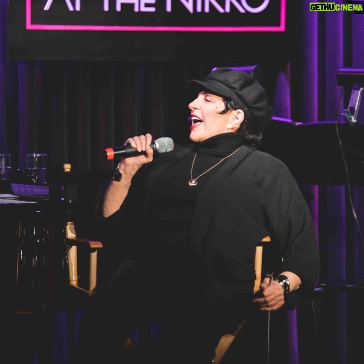 Liza Minnelli Instagram - #lizaminnelli #feinsteinsatthenikko #cabaret #singing Photo credit: Mario Elias Photography