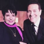 Liza Minnelli Instagram - It was great to be back onstage last week and to sing with my darling friend @michaelfeinsteinsings who I adore. #newyorknewyork #piano #singing #friends #friendship