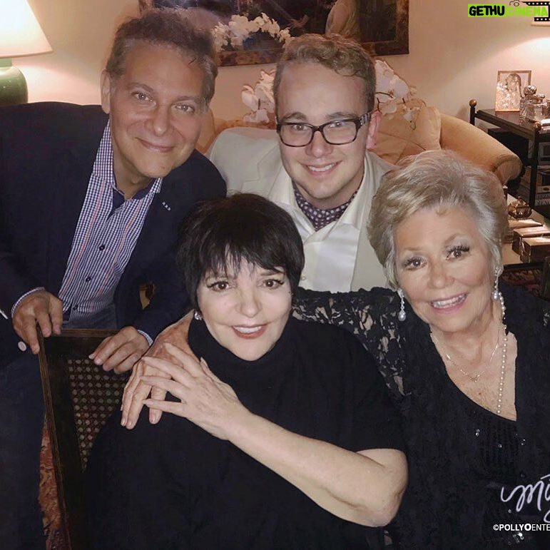 Liza Minnelli - 5.6K Likes - My gorgeous, forever friend, @themitzigaynor had the most elegant of dinner parties just the other day... I love this woman dearly, and boy does she set a beautiful table!
It’s nice to reminisce about the old days amazingly enough with someone else who remembers them... HA! 😘♥️
#lastbroadsstanding #goldenage #mitzigaynor #lizaminnelli #michaelfeinstein #dinnerparty #friends