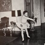 Liza Minnelli Instagram - Hi Kids! I’m in the middle of a “top secret” project that is so much fun! As I twirl through the pages of family history am finding pics I haven’t seen in years! Everybody knows there isn’t a minute in my life that I don’t love dancing. You’ll see right here, it started early… in fact Mama always said I was quite a kicker, even in her belly. Took my dance class today and loved it. I love you.