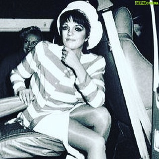 Liza Minnelli Instagram - #tbt #instatbt #blackandwhitephotography #hollywood #legend #broadway