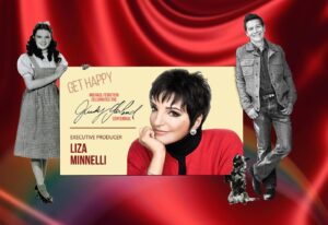 Liza Minnelli Instagram - Hi kids! February 11, my baby, @michaelfeinsteinsings is celebrating Mama's centennial with "Get Happy" of which I am Executive Producer. This great show will be @thcenter in Orange Park, FL. Don't miss Michael's superb talent.