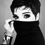 Liza Minnelli Instagram – Thank you for nominating me @mandybarnettmusic I love this #blackandwhitechallenge! You are just marvelous. #womensupportingwomen 
I challenge, @themitzigaynor @ladygaga and @marisaberensonofficial
