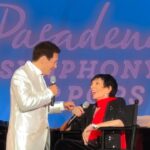 Liza Minnelli Instagram – Michael… my dearest love… it was great fun to share the stage with you
@passymphpops. I love singing with you. Congratulations on your tribute to Mama, Doris Day & Peggy Lee on Saturday, August 13. It will be an evening of greatness.
Your shows are always spectacular. See you soon Baby! xoxo