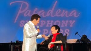 Liza Minnelli Instagram - Michael... my dearest love... it was great fun to share the stage with you
@passymphpops. I love singing with you. Congratulations on your tribute to Mama, Doris Day & Peggy Lee on Saturday, August 13. It will be an evening of greatness.
Your shows are always spectacular. See you soon Baby! xoxo