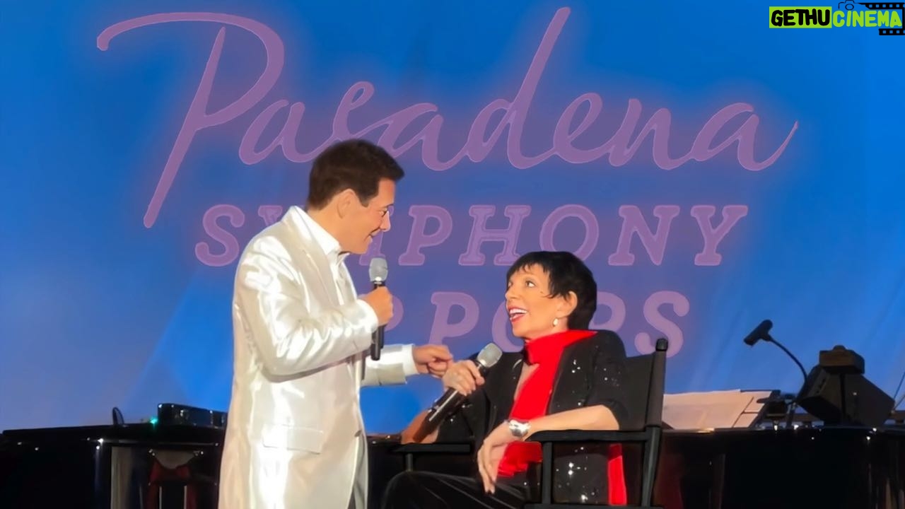 Liza Minnelli - 11.8K Likes - Michael... my dearest love... it was great fun to share the stage with you
@passymphpops. I love singing with you. Congratulations on your tribute to Mama, Doris Day & Peggy Lee on Saturday, August 13. It will be an evening of greatness.
Your shows are always spectacular. See you soon Baby! xoxo