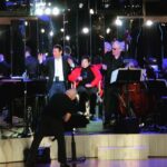 Liza Minnelli Instagram - #ThrowbackThursday - my baby, @michaelfeinsteinsings and I performing a couple months ago for @dolcegabbana at @rainbowroomnyc... I’ve been lucky in my life to have introduced several songs now considered classics. This will always be one of my favorites. #FrankSinatra and I were both blessed to have this one. #NewYorkNewYork #dolcegabbana #michaelfeinstein #lizaminnelli #lizawithaz #kanderandebb #rainbowroom #altasartoria #fashionshow