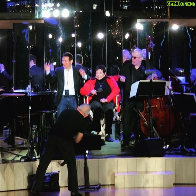 Liza Minnelli - 5.4K Likes - #ThrowbackThursday - my baby, @michaelfeinsteinsings and I performing a couple months ago for @dolcegabbana at @rainbowroomnyc... I’ve been lucky in my life to have introduced several songs now considered classics. This will always be one of my favorites. #FrankSinatra and I were both blessed to have this one.
#NewYorkNewYork #dolcegabbana #michaelfeinstein #lizaminnelli #lizawithaz #kanderandebb #rainbowroom #altasartoria #fashionshow