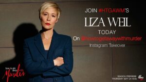 Liza Weil Instagram - Join me, won't you?