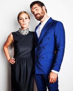 Liza Weil Instagram - Frank and Bonnie in their #TGIT best... @thecharlieweber