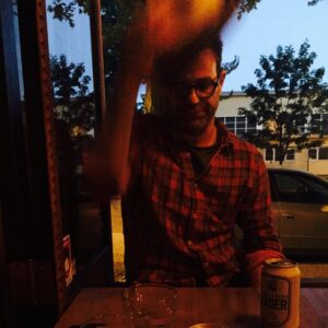 Liza Weil Instagram - This guy   Vancouver summer nights= ❤️