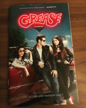Liza Weil Instagram - Thank you @grease_to for an amazing night of theater and reminding me that my love for @katicatronica goes deeper than I ever thought possible and cannot be contained. G’night.