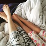 Liza Weil Instagram - Sunday morning snugs... Thank you #Luxisleep for the gift of a good night's sleep.