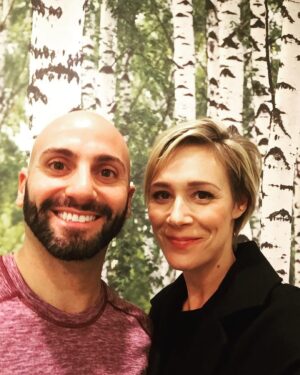 Liza Weil Instagram - Massive thank you's to extraordinary human Edan Harari who got me and my body back on track with @kineticbodytherapy
And to @dal11211 for sending me there. If you are in NYC I urge you to seek this out.
KineticBodyTherapy.com
❤️