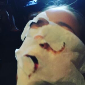Liza Weil Instagram - "Mom, is this terrifying?" ❤️