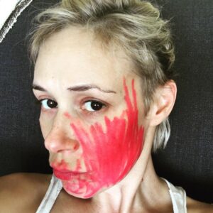 Liza Weil Instagram - Free choice with kid.
