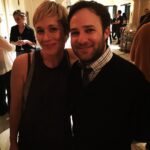 Liza Weil Instagram - Turns out Salinger and @strongdanny is an irresistible combination. Still marveling over the greatness of #rebelintherye #ParisHasNoNotes