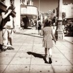 Liza Weil Instagram – A girl and her city.