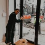 Lize Feryn Instagram - Welcome to MELANGE, where we build a better and brighter future for you 🫵🏻🏗️ @melange.label