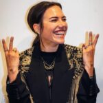 Lize Feryn Instagram - Wat een heerlijk openingsweekend! ♡ Aangedampte ruiten en heel veel liefde. MERCI! Ons hartje zit vol. Op naar een zalige maand! @melange.label 📸 @shana.listes Dikke merci aan @belvederevodka voor de lekkerste Belvedere Pornstar Melange 🍸 Merci @moose.by.ecomoose voor de prachtige vintage meubels Kom gerust deze maand nog langs voor een koffietje of @drinkritchie 🫶🏻