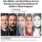 Lizze Broadway Instagram - is? this? real? life? a huge thank you to Tyler and Amy for inviting me to be a part of this incredible team! what an absolute dream. & thank you to everyone who made this possible. you know who you are. get ready to belly laugh.