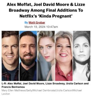 Lizze Broadway Instagram - is? this? real? life? 

a huge thank you to Tyler and Amy for inviting me to be a part of this incredible team! what an absolute dream. 

& thank you to everyone who made this possible. you know who you are. 

get ready to belly laugh.