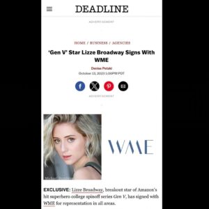Lizze Broadway Instagram - Let the fun begin