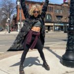 Lizze Broadway Instagram - pics I sent to my mom