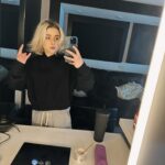 Lizze Broadway Instagram - I missed you Emma @genv